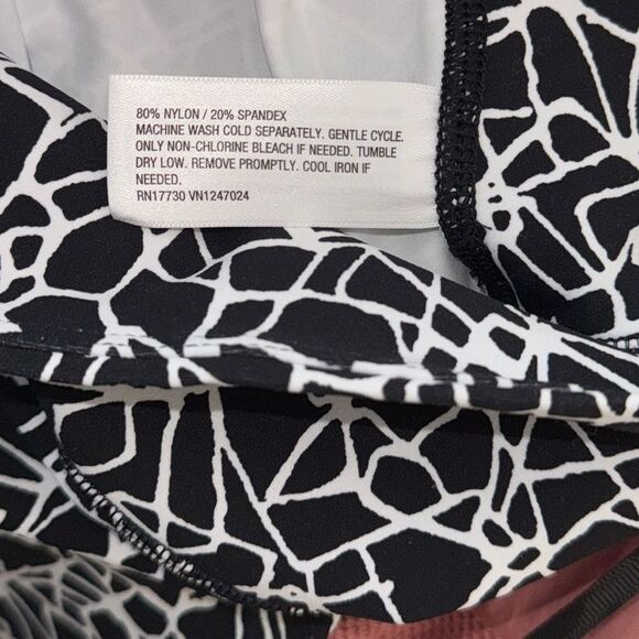 Diane Von Furstenberg DVF for Target Cracked Glass Black Size XXS - Picture 7 of 10